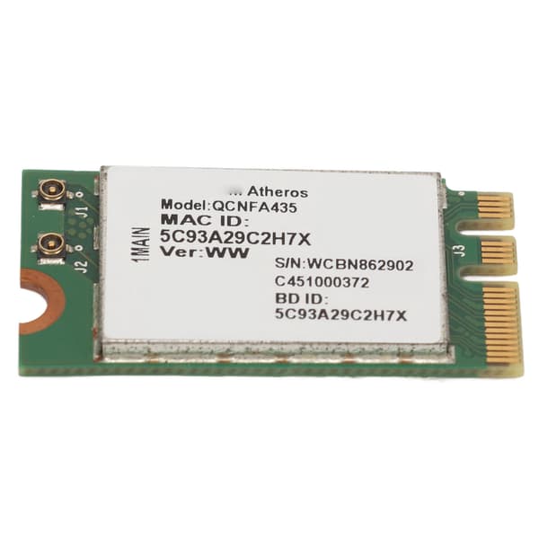 QCNFA435 NGFF M2 WiFi-kortti 433Mbps 2.4G 5G Bluetooth 4.1 langaton sovitin