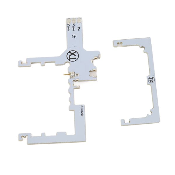XBOX 360 Slim V1 CPU Postfix -sovitin Kevyt korvaava piirilevy