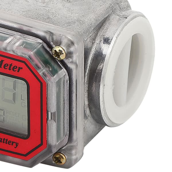 Digital diesel drivstoffstrømmåler Mini 10-200L 1\" NPT