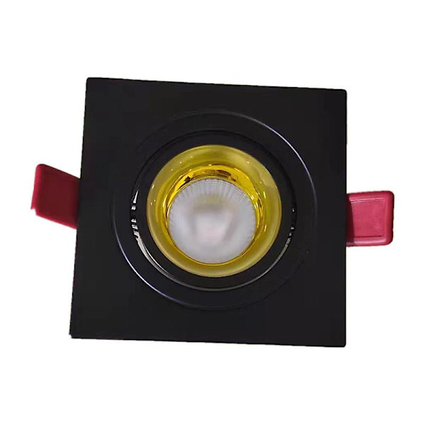 Led Forsænket Spotlight 7w Firkantet Vandtæt Cob Badeværelse Loft Forsænket Moderne Loft Spot Anti-dug