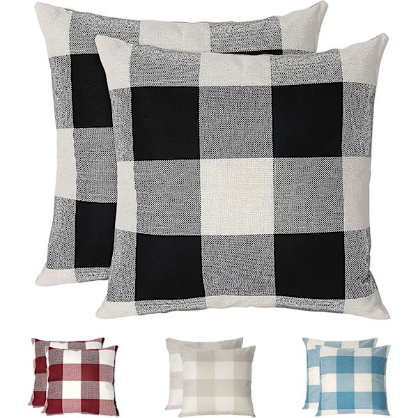 2 tyynynpäällisen set Makuuhuoneen sisustus Pehmeät neliö samettiset yksiväriset sohvapäälliset moderneilla ilmapalloilla olohuoneeseen, 45x45cm, tummanvihreä
