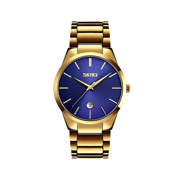 Herremodeur Topmærke Luksus Quartz Vandtæt Ur 9140