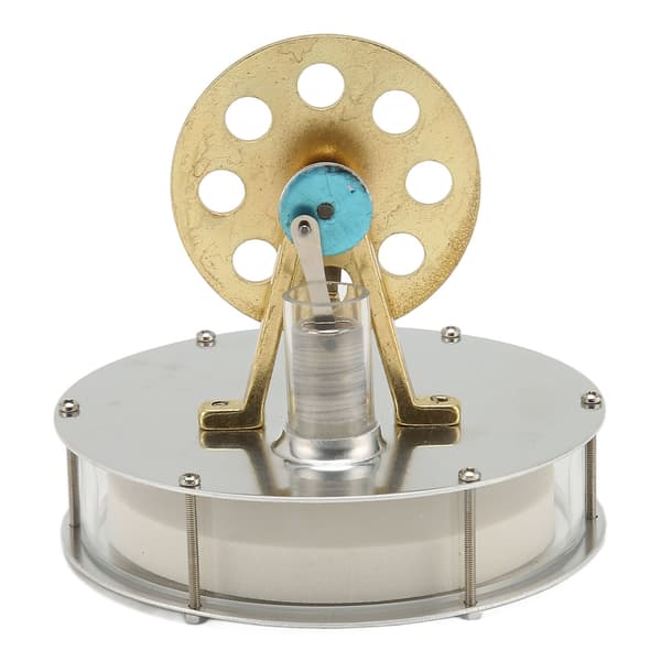 Stirlingmotor lavtemperatur zinklegering rustfrit stål elgenerator