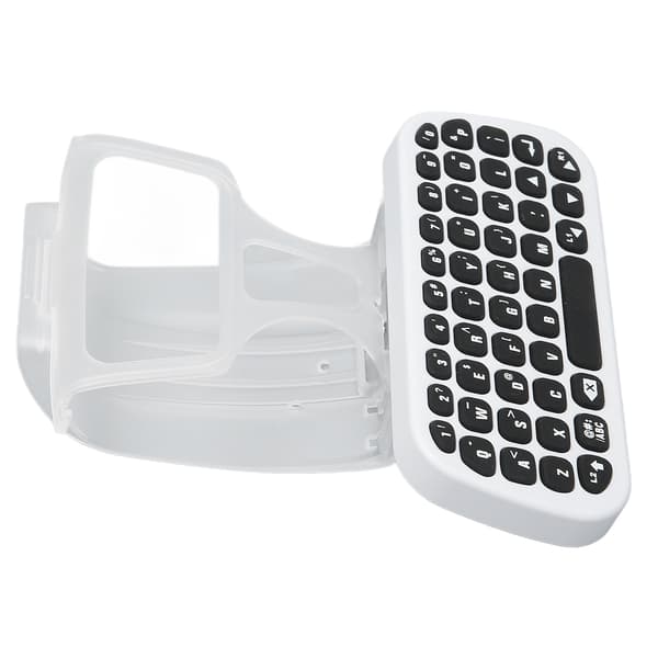 PS5 Trådløst Mini Bluetooth 3.0 Tastatur Bærbart Gamepad Chat Board