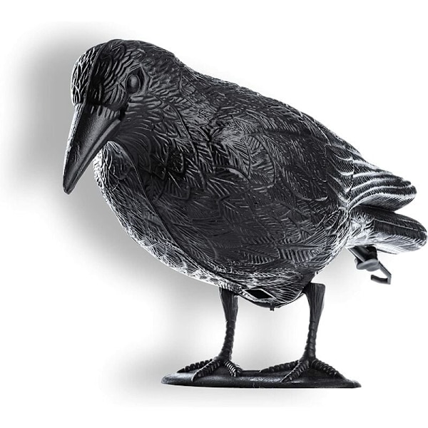 Simulaatio Black Crow, Pigeon Repeller, Muovinen Pigeon Repeller, Bird Repeller, Luonnollinen tuholaistorjunta