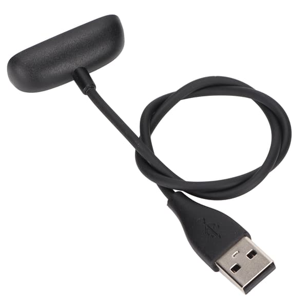 Fitbit Inspire 2 USB-ladekabel 30 cm 11,8 tommer opladerledning