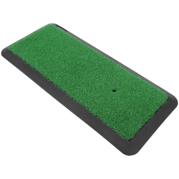 Golf Träningsmatta Konstgräs Gummikudde