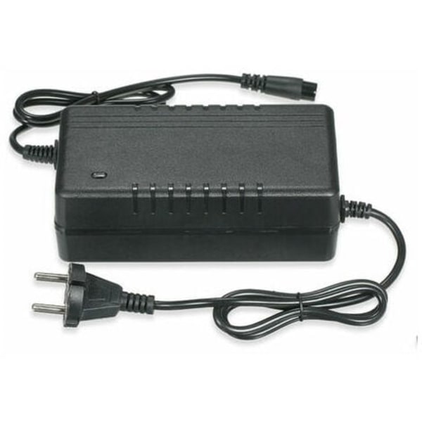 54,6V 2A elektrisk scooterlader, litiumionbatterilader, 3-hulls in-line-kontakt, passer til Kugoo M4 elektrisk scooter