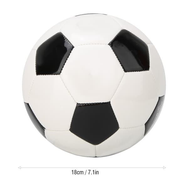 Fodbold til børn, udendørs, 18 cm, 7 tommer, træningskamp