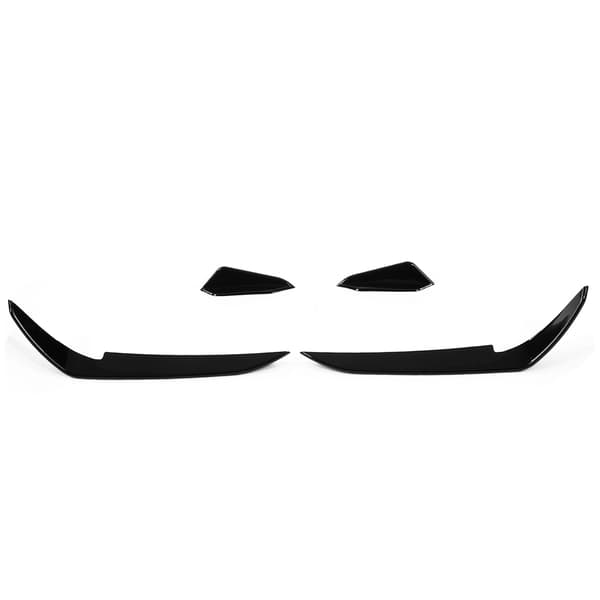 Blank Sort Front Bumper Aero Kit MK7.5 R 2017 2020 Bilspoiler Erstatning