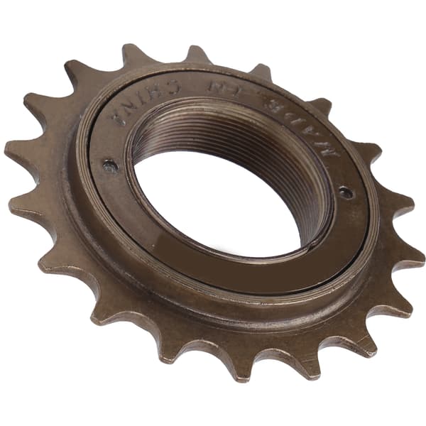 18T Stål Single Speed Friløb Cykel Erstatningsgear