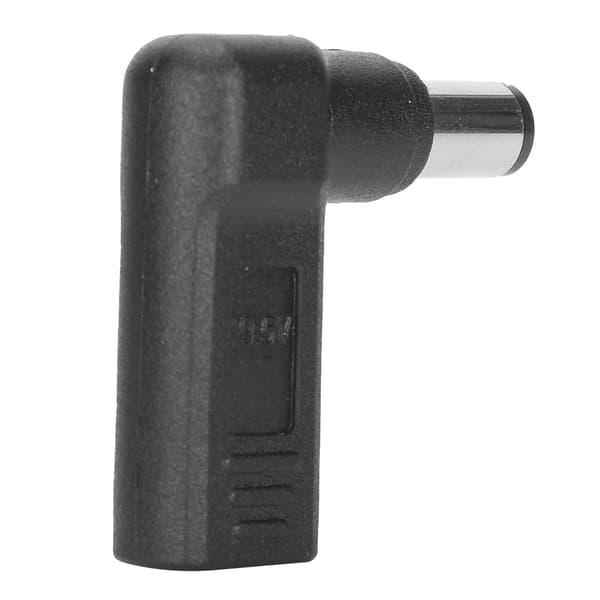 Type C til DC Adapter Hun til Han 7.4x5.0mm Retvinklet PD Oplader til HP Laptop