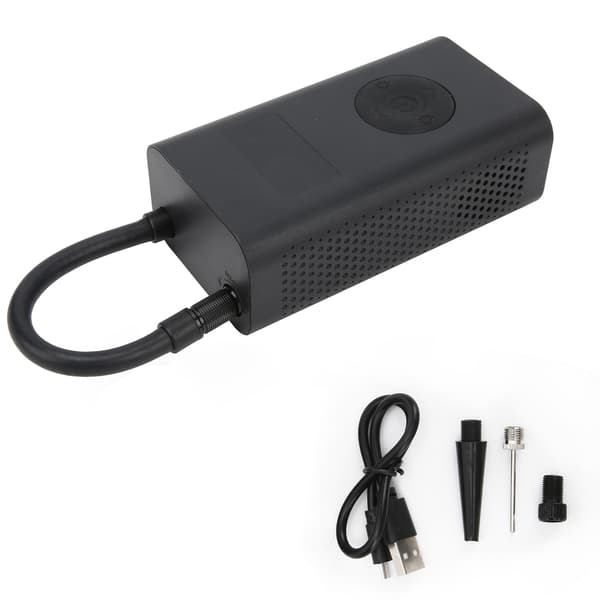 Bærbar Mini LED Smart Digital Dæktrykssensor Elektrisk Luftpumpe