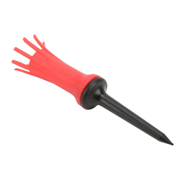 Golf Tees Blød Gummi Elastisk 8 Klo Bold Søm Lav Modstand Plast