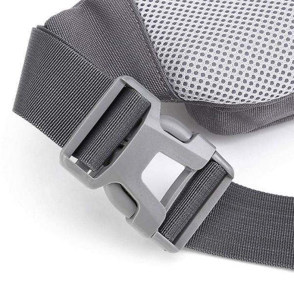 Sports fanny pack-ulkokäyttöinen matkapuhelinlaukku grey