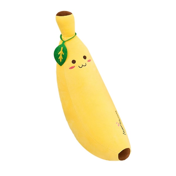 Banaani pehmonukke suuri sarjakuva täytetyt lelut, pehmeä tyyny 50cm