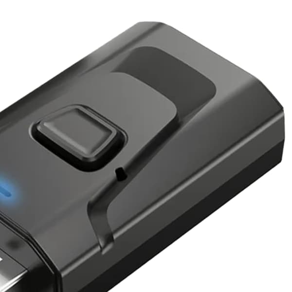 4 i 1 USB Bluetooth 5.0 Mottaker Klar Lydkvalitet Plug and Play Stabil Overføring Lydadapter