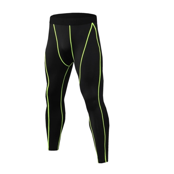 Termiske kompressionsbukser til mænd, atletisk leggings base S
