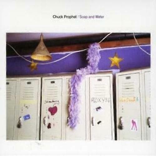 Chuck Prophet Soap and Water [digipak med bog] [US Import] CD 2 diske CD CD