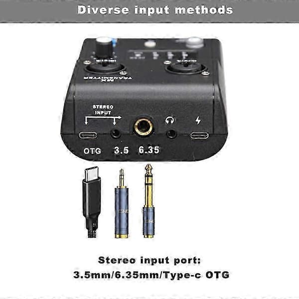 MX-M3 Bärbart trådlöst in-ear-övervakningssystem för scen 1 TX & 1 RX 26-27