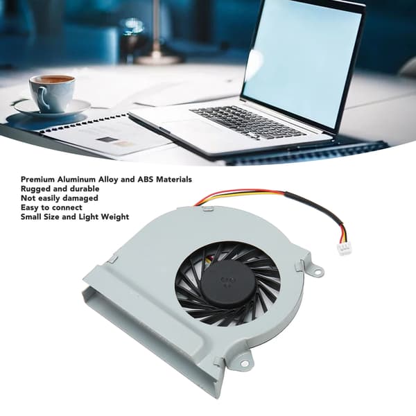 MSI GP70 Laptop CPU Køleventilator Udskiftning Intern Køler til MS 175a GP70 2PE 2PL 2QE 2QF Apache