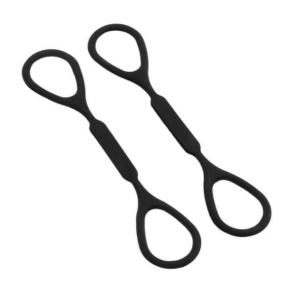 2 STK Trompet Slide Stopper Silikone Elastiske Ringe Blæseinstrument Tilbehør Udskiftning