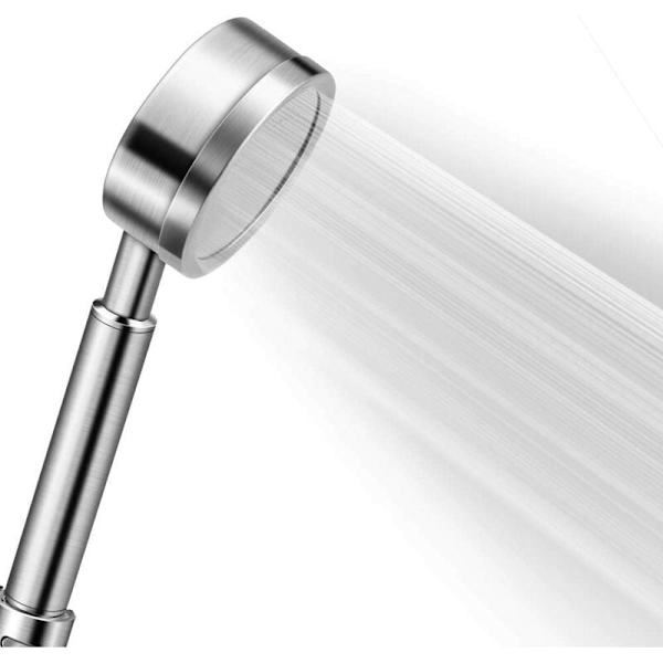 Handdusch Dusch Booster Head Vattenbad Dusch Handdusch Handdusch Enkel installationLämplig för badrum