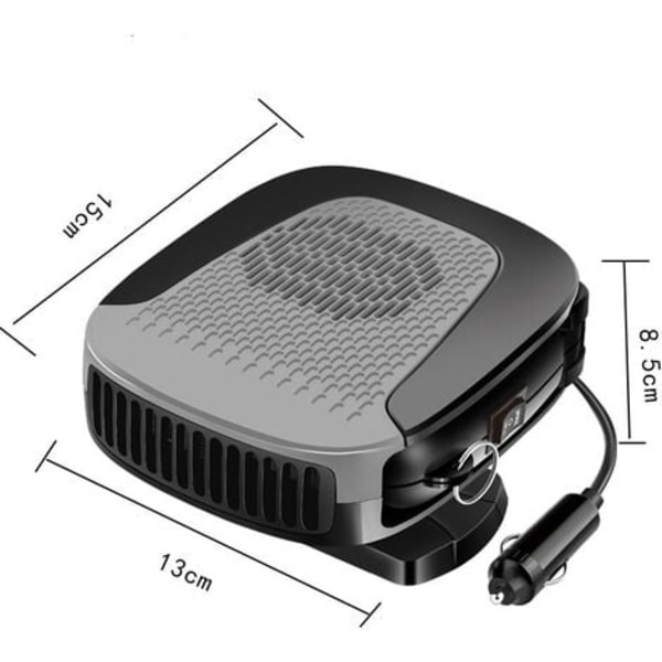 Bilvarmer, Hurtig opvarmning og aircondition, Defogger Defogger, 8215,12v