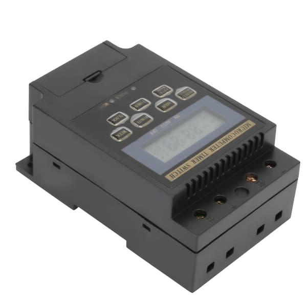 KG316T Digital Timerkontroller Mikrocomputer Programmerbar Bryter AC220V 25A