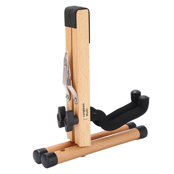 Tre Violin Stativ Sammenleggbart Avtakbart Ukulele Mini Gitar Mandolin Display Holder