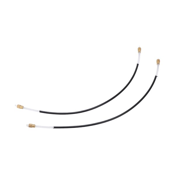 2 stk. Cello Haletau Nylon Erstatningssett Svart