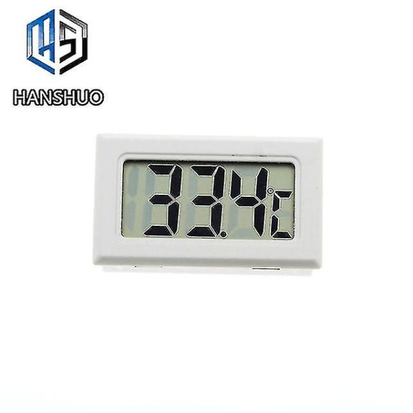 Mini Digital LCD interiör Cmodo Sensor De Temperatura Medidor De Humedad Termmetro Higrmetro Manmetro