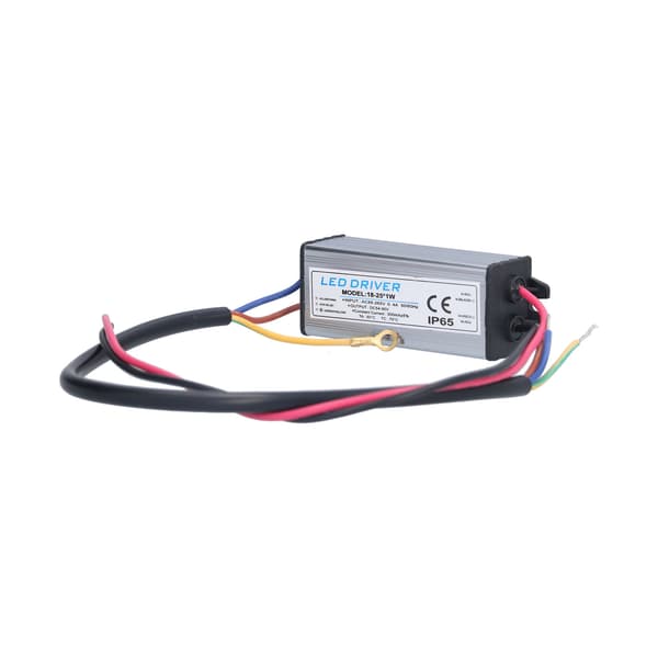LED-drivare AC85 265V DC54 90V 300mA Konstant Spänning Lamptransformator Strömförsörjning