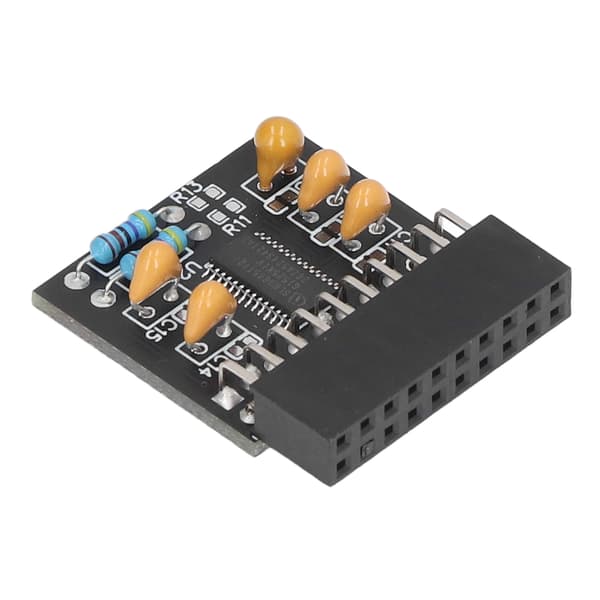TPM 2.0 20-pinners LPC-modul kryptografisk sikkerhetskort for PC