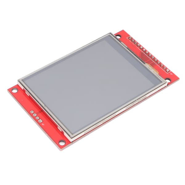 2,8 tommer TFT LCD Display Modul 240x320 Touch Screen med Stylus 9 IO til Udviklingskort