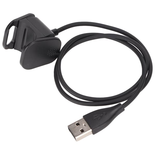 Fitbit Charge 3 4 Smart Armbånd USB Ladekabel 55cm 21.7in