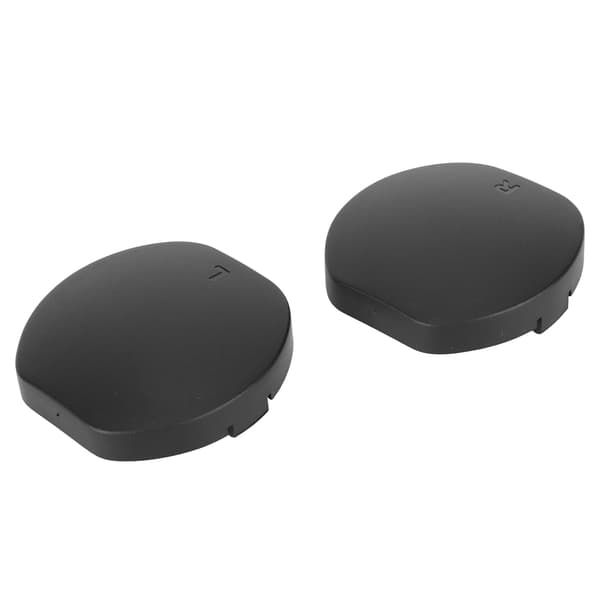 PS VR2 Controller Linsecover Hårdt Støvtæt Ridsefast Vaskbart Sort