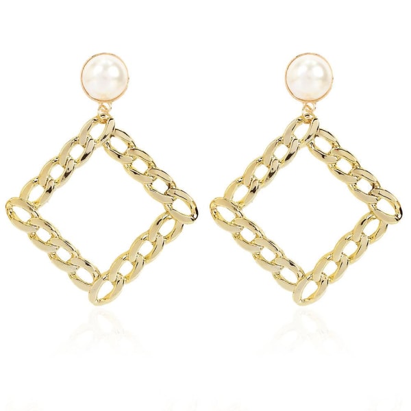 Øreringe Diamond Stud Fashion smykker B2270 F10010-1
