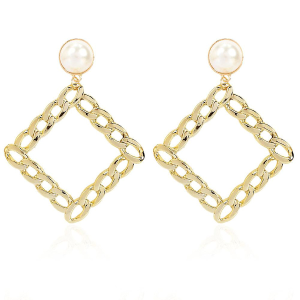 Örhängen Diamond Stud Modesmycken B2270 F10010-4