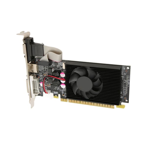 GT210 512MB DDR3 64BIT Stationär Grafikkort HDMI DVI VGA Videospel GPU