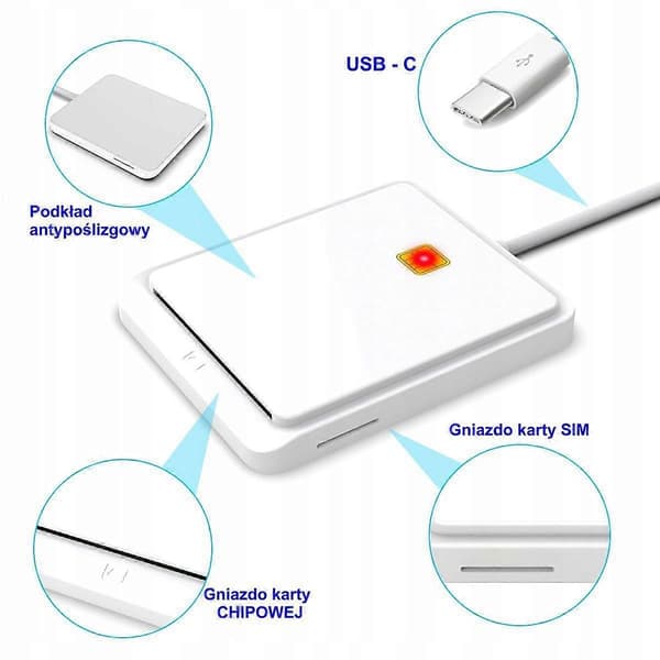 Tachograf USB-C-programvare for sjåførkortleser