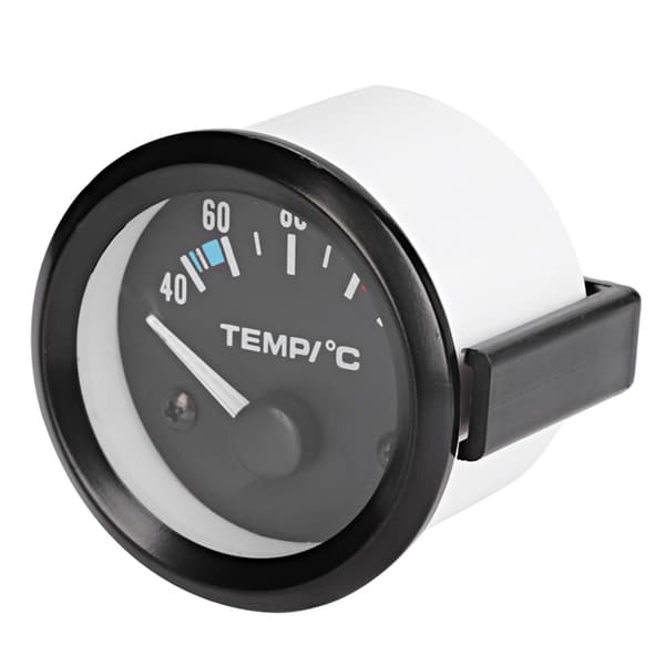 2 Tommer 52mm Universal Bil Lastebil LED Digital Vanntemperaturmåler