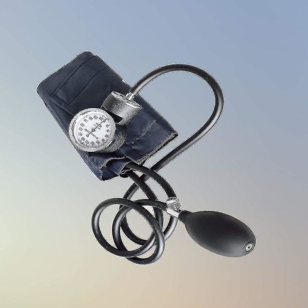 Manuell blodtrycksmätare med stetoskop för medicinskt bruk