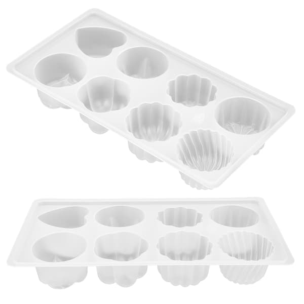 DIY geléform av matkvalitet for godteri, sjokolade, pudding, iskrem, baking