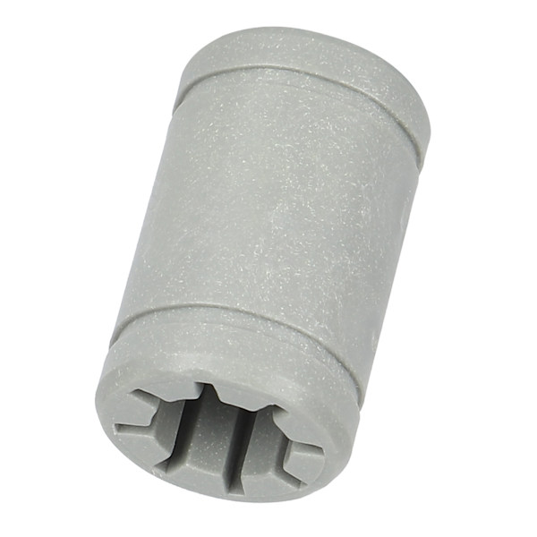 LM8UU Grå Plastlageraksel Solid Polymer Lineærlager for 3D-skriver RJMP 01 08 Tilbehør