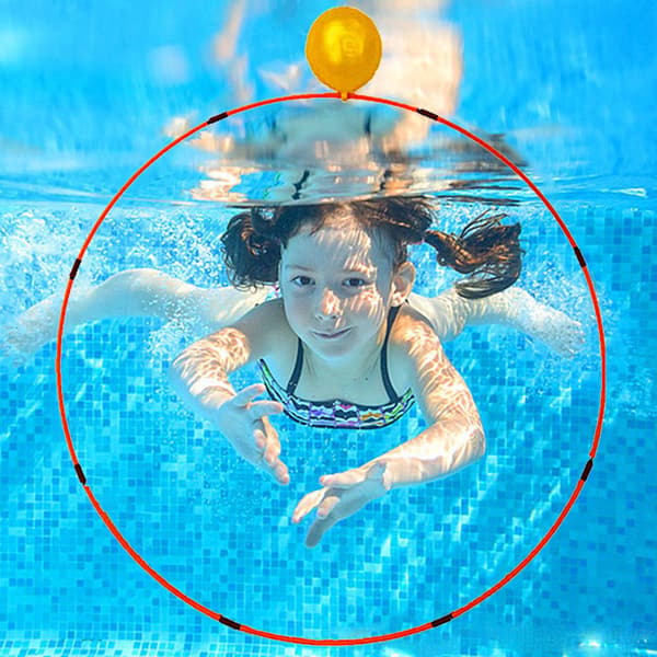 Dykringar för barnpool Vattensportleksaker Present