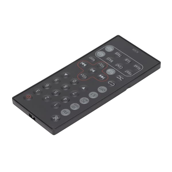 RC60B Erstatningsfjernkontroll for C2XB C6XD Lydsystem ABS
