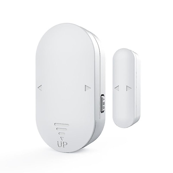 130 Db 433mhz trådlös magnetisk sensor Hemdörr Fönsteringång Inbrottslarm Säkerhetslarm