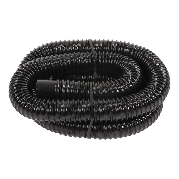 1 1/8 tum diameter PVC båt länspumpslangkit 2 meter lång 2 klämmor