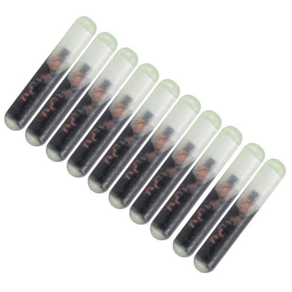 10 st 2,12 mm Glas Pet Microchip Implantat Djuridentifiering